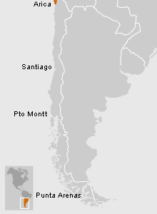 Ubicación de Azapa