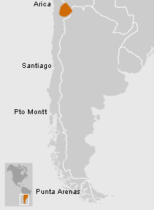 Ubicación de Toconce-Turi