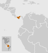 Ubicación de Veraguas
