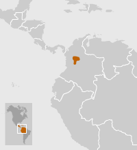 Ubicación de Quimbaya