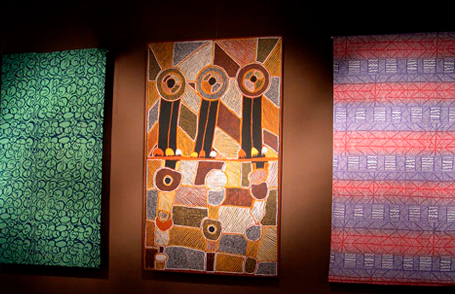 Kiripuranji arte aborigen de Australia