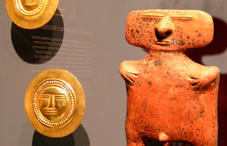 Oro de colombia, chamanismo y orfebreria
