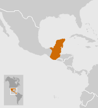 Ubicación de Maya