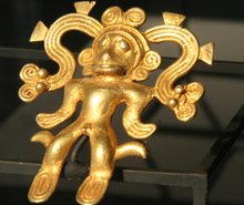El oro de Centroamérica