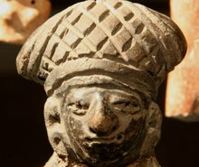 Figurillas del antiguo Ecuador