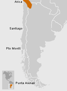 Ubicación de Tiwanaku en el Norte de Chile