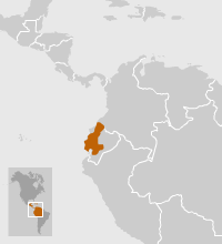 Ubicación de Chorrera