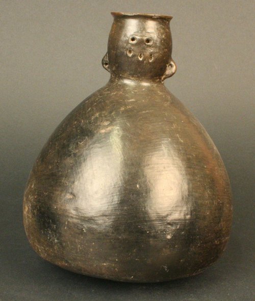 Botella antropomorfa