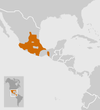 Ubicación de Azteca