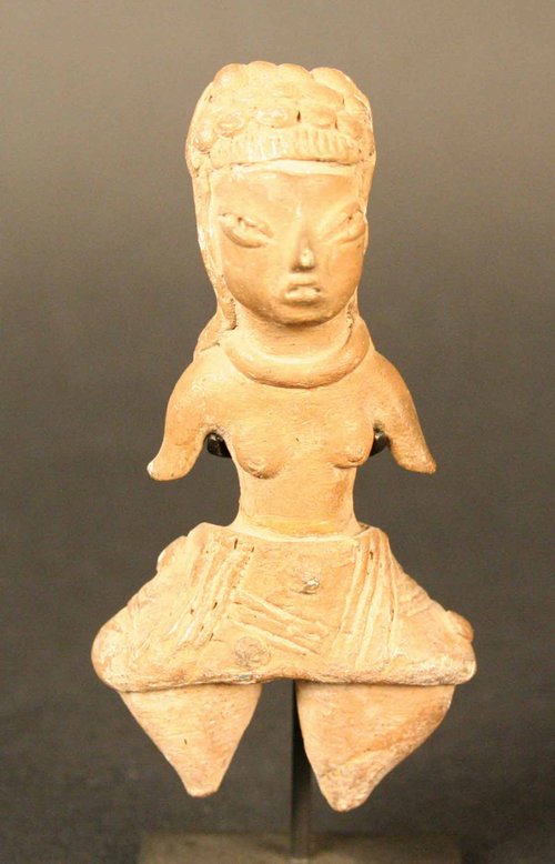 Figurilla antropomorfa femenina