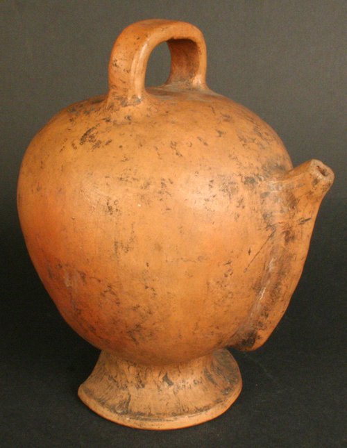 Botella con vertedera