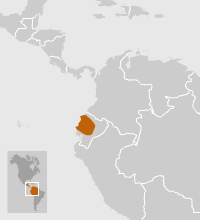 Ubicación de Guangala
