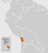 Ubicación de Maytas-Chiribaya
