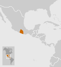 Ubicación de Mixteca