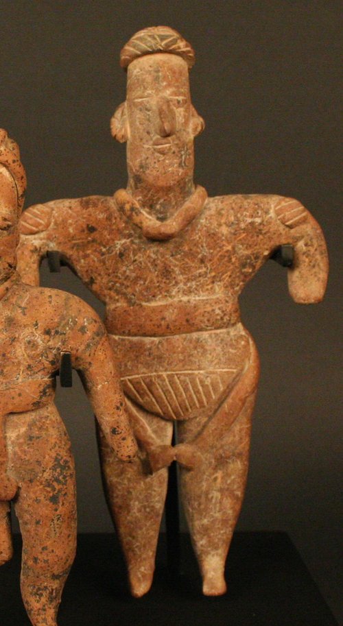 Figura antropomorfa masculina