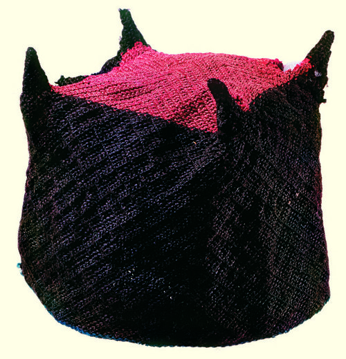 Gorro 4 puntas bícromo