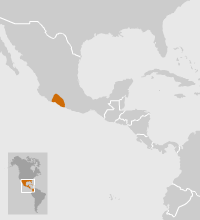 Ubicación de Colima