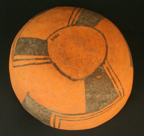 Escudilla bícroma: trinacrio