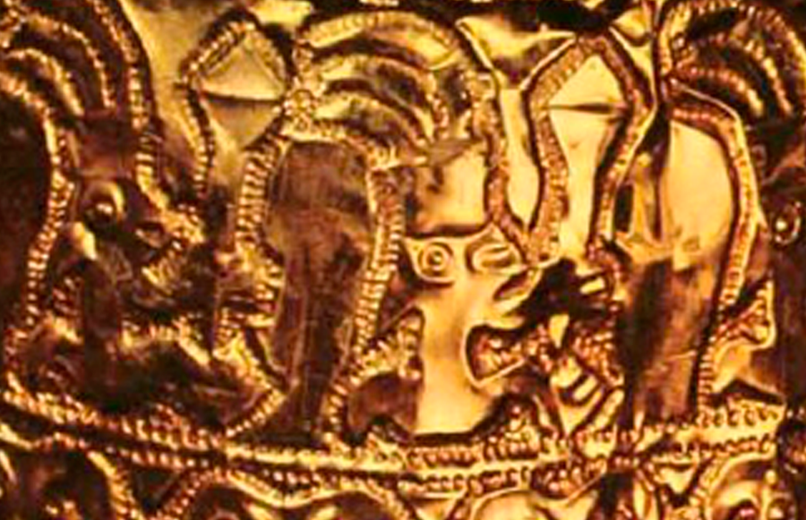 Trajes y joyas del antiguo Perú