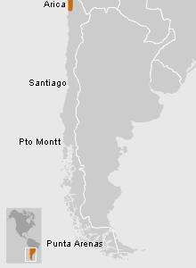 Ubicación de Alto Ramírez