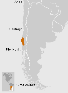 Ubicación de El Vergel