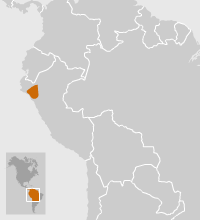Ubicación de Lambayeque