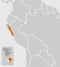 Ubicación de Moche