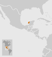 Ubicación de Maya Jaina