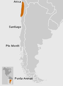 Ubicación de Cazadores Recolectores y Pescadores Costeros