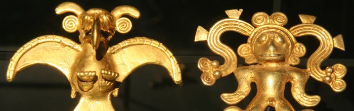El oro de Centroamérica