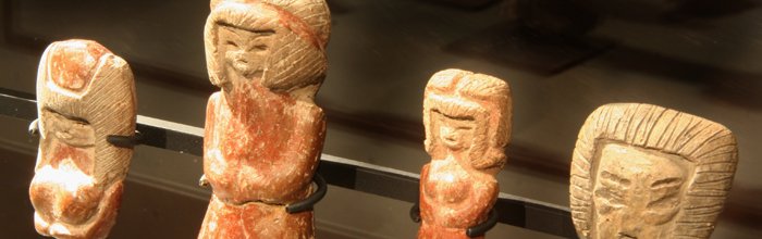 Figurillas del antiguo Ecuador