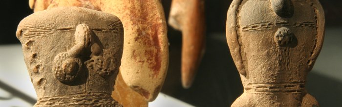 Figurillas del antiguo Ecuador