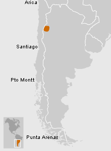 Ubicación de Santa María