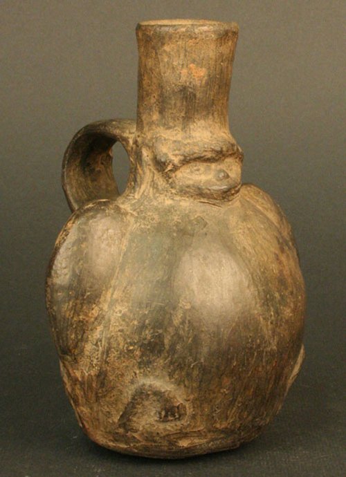 Botella zoomorfa