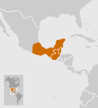Ubicación de Olmeca