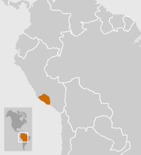 Ubicación de Ica-Chincha