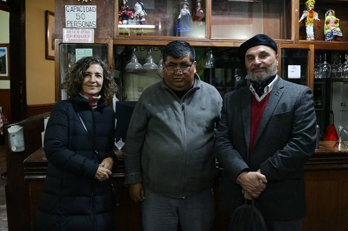 Conversatorio, Comida y Música en Restaurant El Encuentro