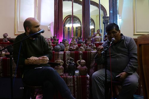 Conversatorio, Comida y Música en Restaurant El Encuentro