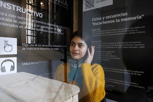 Escuchemos la Memoria en el Museo
