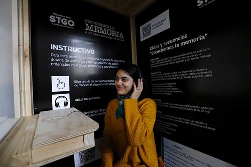Escuchemos la Memoria en el Museo