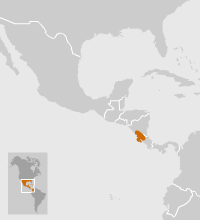 Ubicación de Línea Vieja – Huétar