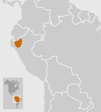 Ubicación de Vicús