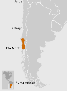 Ubicación de Pitrén