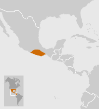 Ubicación de Zapoteca