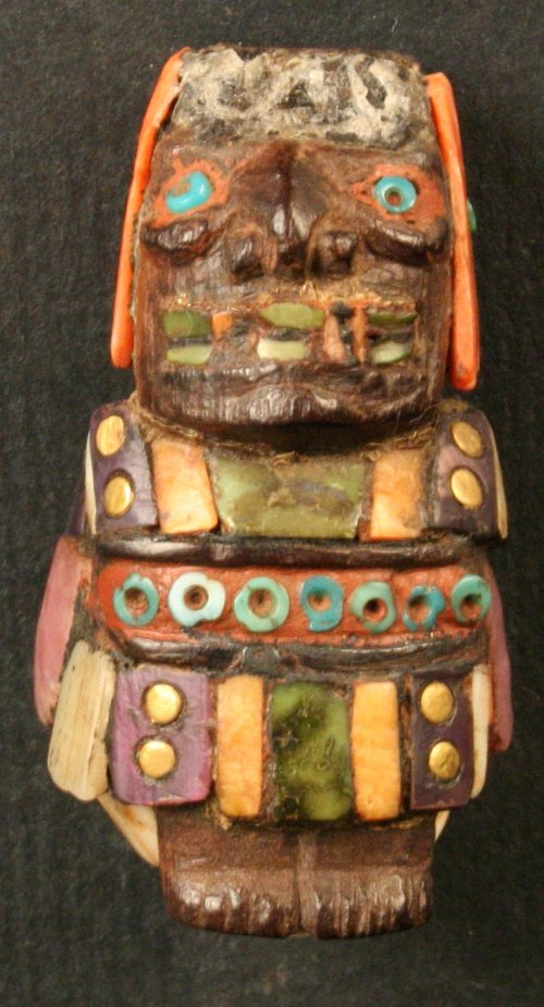 Silbato antropomorfo. Sacrificador