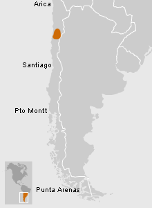 Ubicación de Cazadores Recolectores del Norte Semiárido