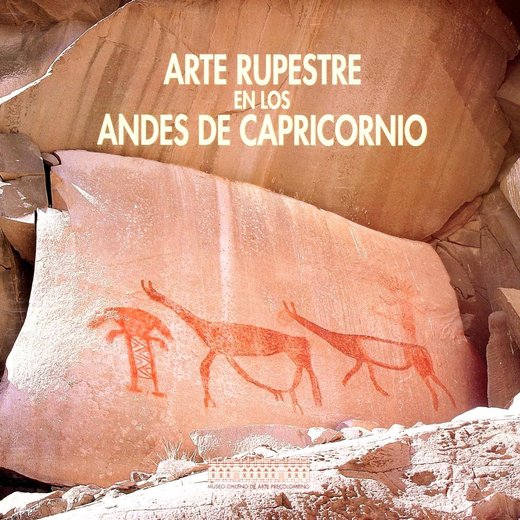 Arte rupestre en Los Andes de capricornio