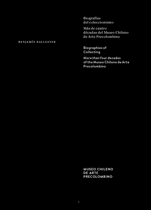 Biografías del coleccionismo