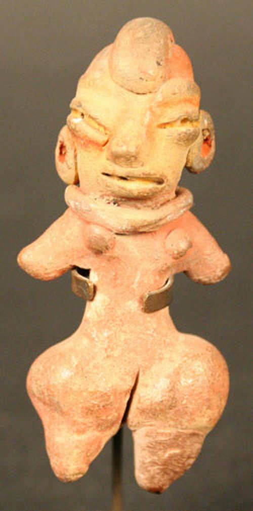 Figurilla antropomorfa femenina