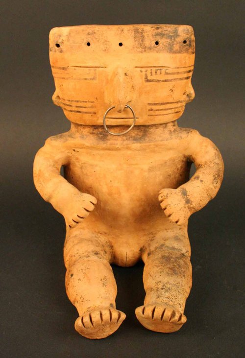 Figura antropomorfa masculina